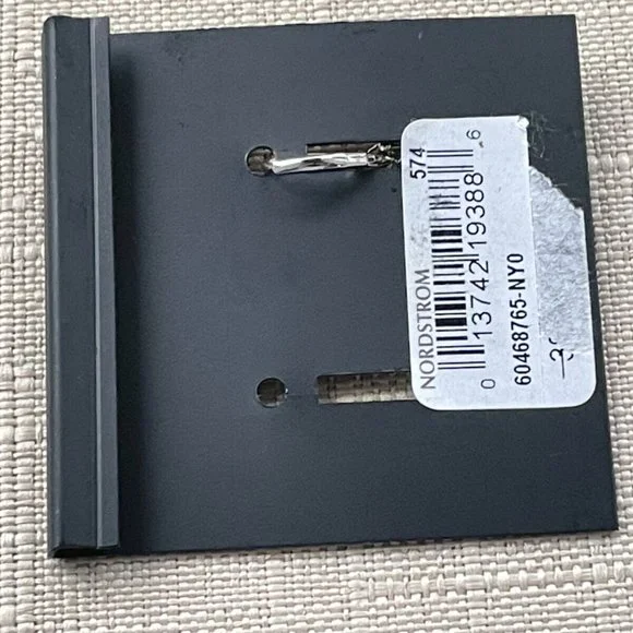 Givenchy Women Earrings Single Earring Jewelry Silver Tone Read Description - Picture 8 of 9